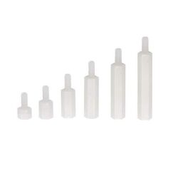 PA66 3x6x1mm Plastic Spacer - Robotistan