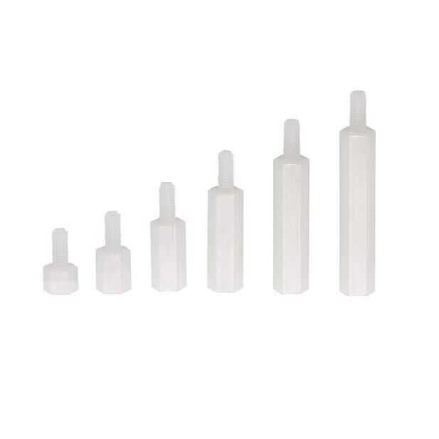 PA66 3x6x1mm Plastik Aralayıcı - 1