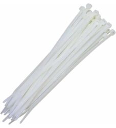 Pack of 100 Cable Ties (Plastic Clamps) - 3.6x250mm - 2