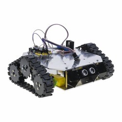 REX Discovery Serisi Leon Paletli Robot Platformu (Elektronikli) - REX