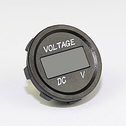 Pano Tipi Dijital Voltmetre Kırmızı LED - Robotistan