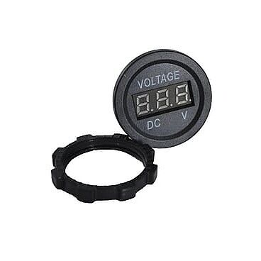 Pano Tipi Dijital Voltmetre Mavi LED - 2