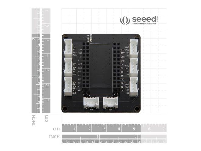 Particle Photon Base Shield - 4