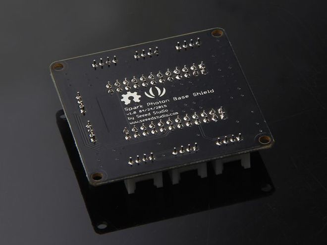 Particle Photone Grove Base Shield - 2