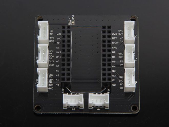 Particle Photone Grove Base Shield - 3