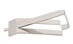 Paslanmaz Çelik Cam Sabitleme Klipsi 