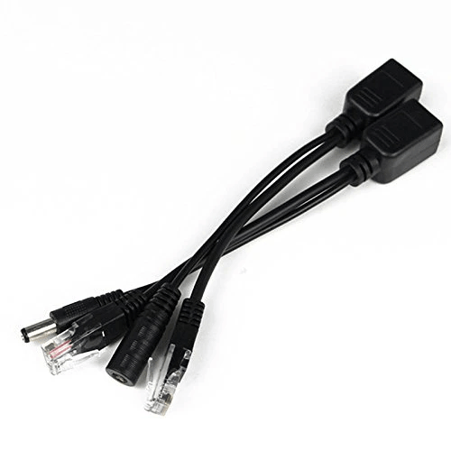 Passive PoE Injector Cable Set - 1