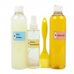PCB Kalay Kaplama Seti (500mL + 500mL) - 