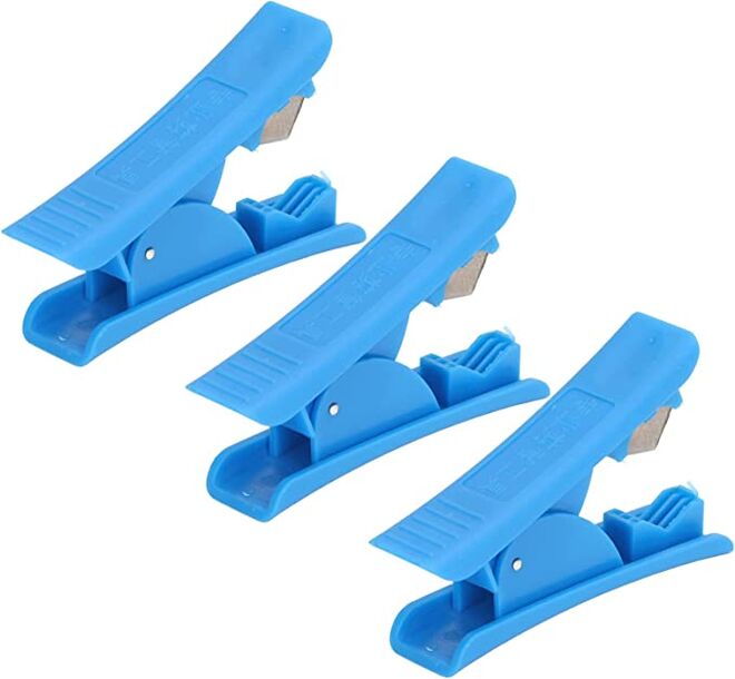 PE/PTFE/Nylon plastic pipe cutter - 3