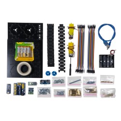 Peanut Mini Tracked Robot Platform (with Electronics) - 2