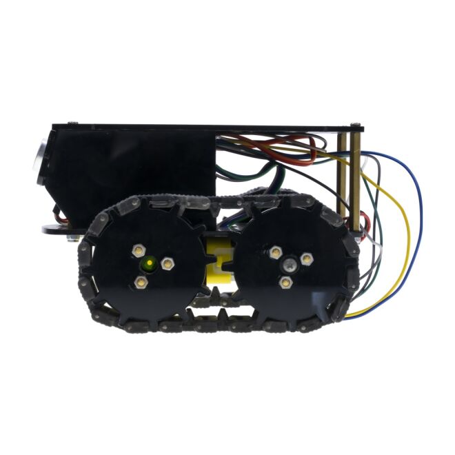 Peanut Mini Tracked Robot Platform (with Electronics) - 8