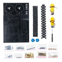 Peanut Mini Tracked Robot Platform (without Electronics) - 2