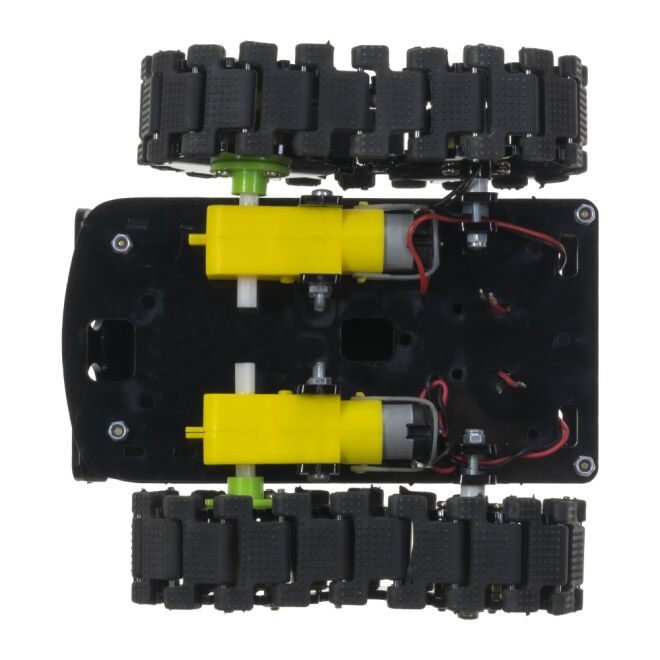 Peanut Mini Tracked Robot Platform (without Electronics) - 10