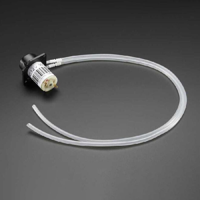 Peristaltik Sıvı Pompası - 1