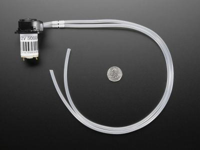 Peristaltik Sıvı Pompası - 4