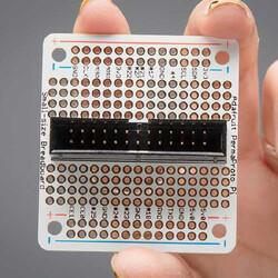 PermaProto Raspberry Pi Uyumlu Delikli Pertinaks (Küçük Boy) - Adafruit