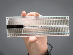 PermaProto Raspberry Pi Uyumlu Delikli Pertinaks (Tam Boy) - Adafruit