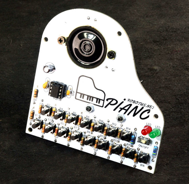 Piano Soldering Practice Kit - 2