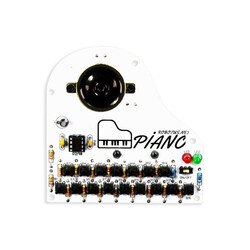 Piano Soldering Practice Kit 