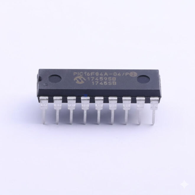 PIC16F84A-04/P DIP-18 8-Bit PIC Microcontroller - 1