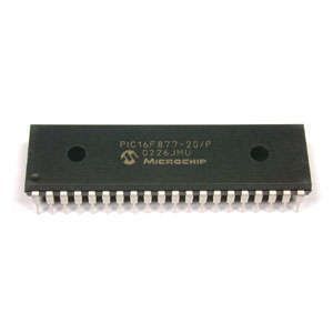 PIC16F877A-I/P DIP40 8Bit PIC Mikrodenetleyici - 1