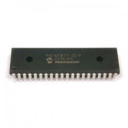 PIC 16F877A - DIP40 