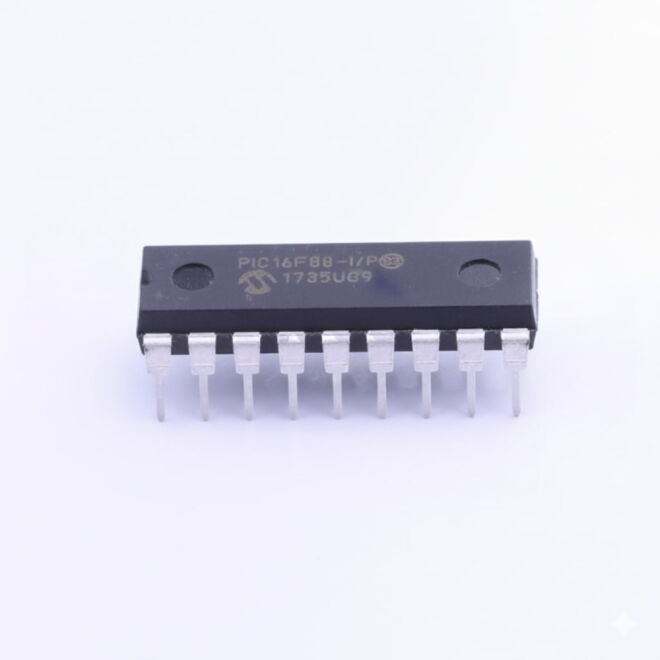 PIC16F88-I/P DIP-18 8-Bit PIC Microcontroller - 1