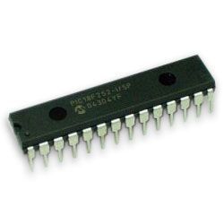 PIC 18F252 - DIP28 - 1