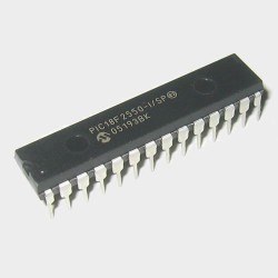 PIC 18F2550 - DIP28 - Microchip