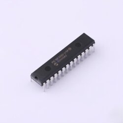 PIC18F2550-I/SP SPDIP-28 USB Enabled 8-Bit PIC Microcontroller - Microchip