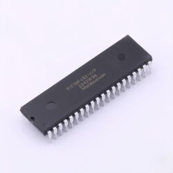 PIC18F452-I/P PDIP-40 8-Bit PIC Microcontroller - Microchip
