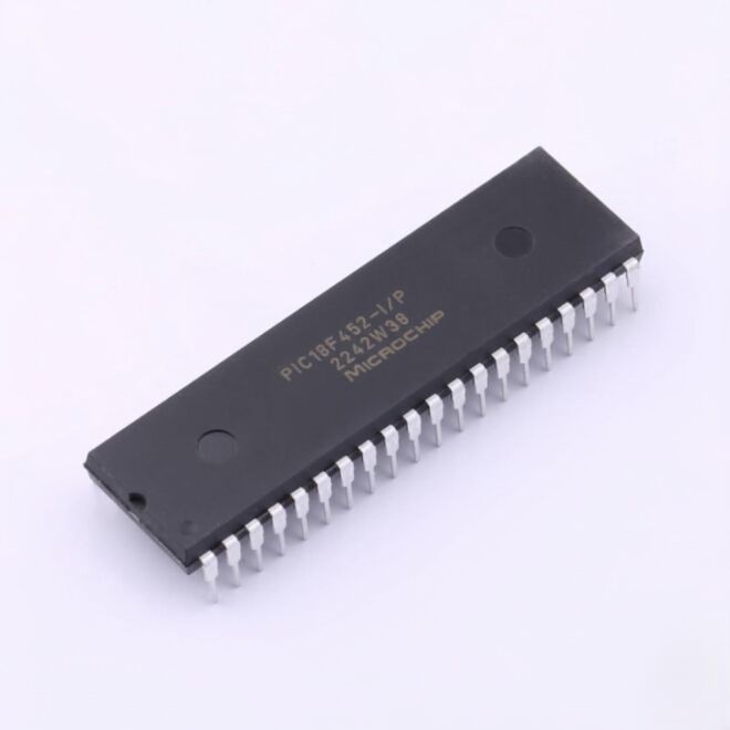 PIC18F452-I/P PDIP-40 8-Bit PIC Microcontroller - 1