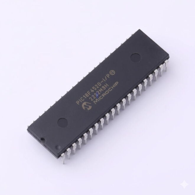 PIC18F4520-I/P PDIP-40 8-Bit PIC Microcontroller - 1