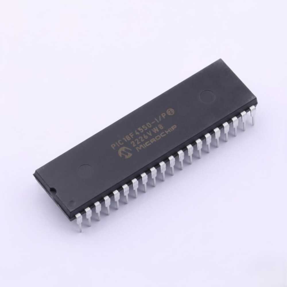 PIC18F4550-I/P PDIP-40 USB Destekli 8-Bit PIC Mikrodenetleyici