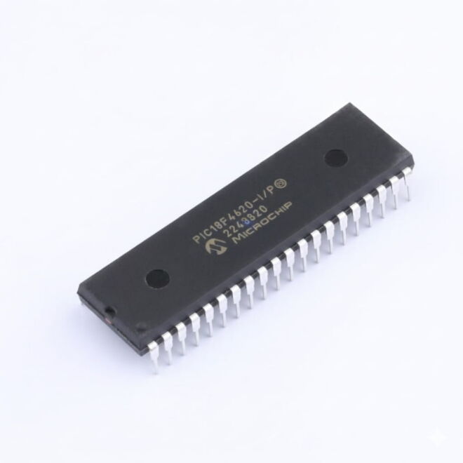 PIC18F4620-I/P PDIP-40 8-Bit PIC Microcontroller - 1