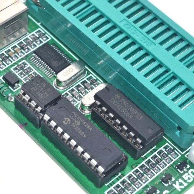 PIC K150 ICSP Programmer USB Automatic Programming - 4
