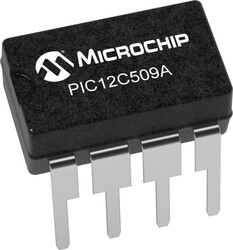 PIC12C509A-04/P 8-Bit 4MHz Microcontroller DIP8 