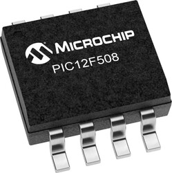 PIC12F508 I/SN SMD SOIC-8 8-Bit 4Mhz Mikrodenetleyici - Microchip