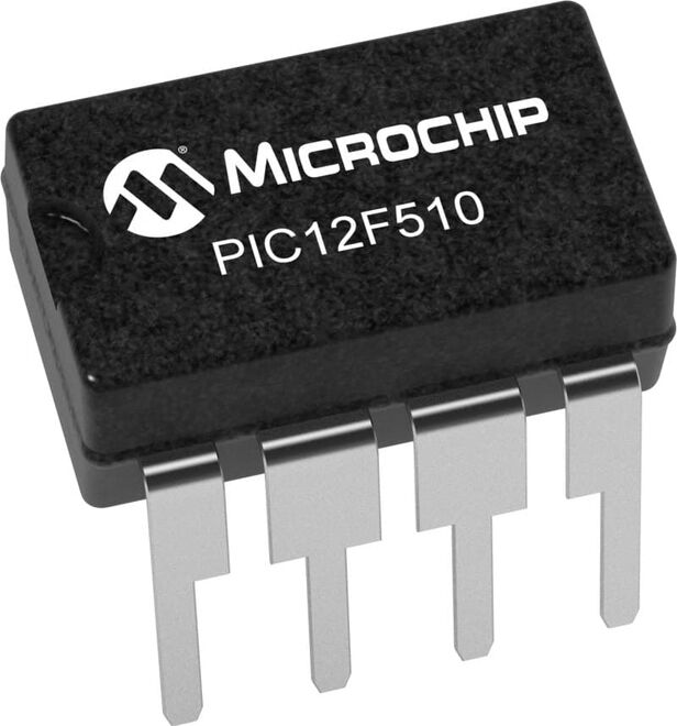 PIC12F510 I/P 8-Bit 8Mhz Microcontroller DIP8 - 1
