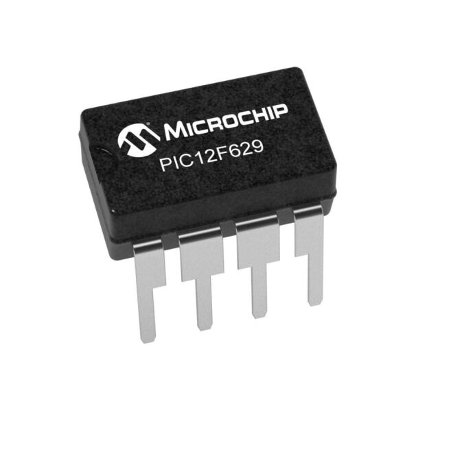 PIC12F629 I/P 8-Bit 20Mhz Microcontroller DIP8 - 1