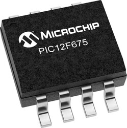 PIC12F675 I/SN SMD SOIC-8 8-Bit 20Mhz Microcontroller 