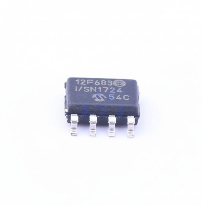 PIC12F683-I/SN SOIC-8 8-Bit PIC Microcontroller - 1