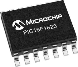 PIC16F1823 I/ST TSSOP14 8-Bit 32MHz SMD Microcontroller 
