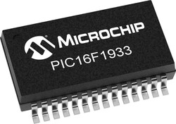PIC16F1933 I/SS SMD 8-Bit 32MHz Mikrodenetleyici SSOP28 