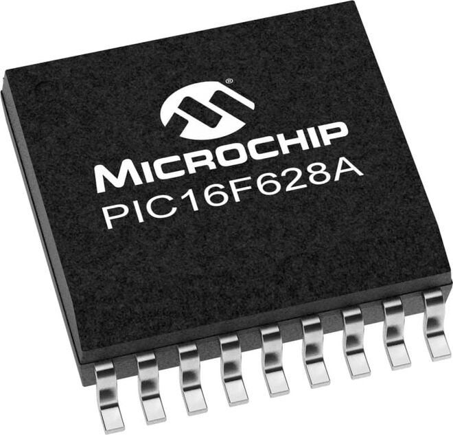 PIC16F628A I/SO SOIC-18 8-Bit 20 MHz Mikrodenetleyici - 1