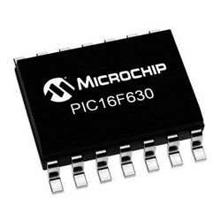 PIC16F630 I/SL SMD 8-Bit 20MHz Mikrodenetleyici SOIC-14 - Microchip