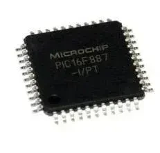 PIC16F887-I/PT 8 Bit Microcontroller - 2