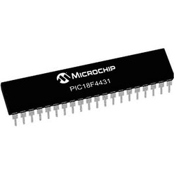 PIC18F4431 I/P 8-Bit 40MHz Mikrodenetleyici DIP-40 - Microchip