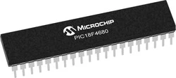 PIC18F4680 I/P DIP-40 8-Bit 40MHz Mikrodenetleyici - Microchip