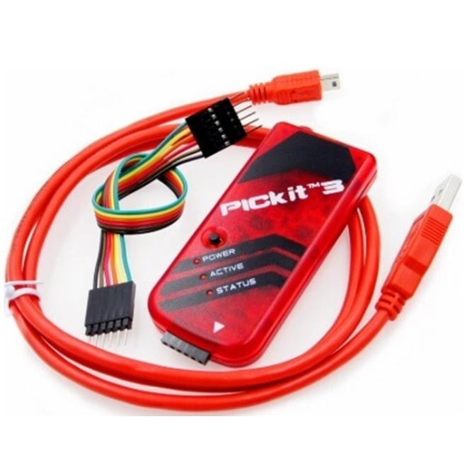 Pickit 3 Mini PIC Programmer - 1